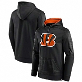 Cincinnati Bengals Fanatics Branded On The Ball Pullover Hoodie Black,baseball caps,new era cap wholesale,wholesale hats